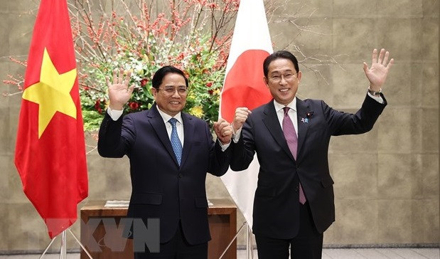 Prime Minister’s visit leaves deep imprint on Vietnam-Japan ties: FM ảnh 1