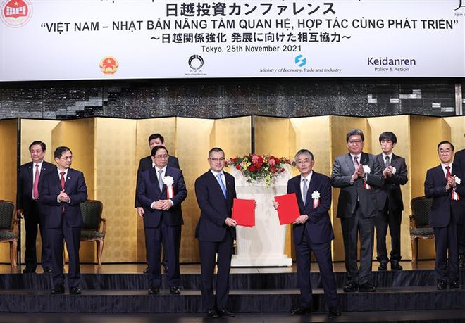 Prime Minister’s visit leaves deep imprint on Vietnam-Japan ties: FM ảnh 3 Prime Minister’s visit leaves deep imprint on Vietnam-Japan ties: FM ảnh 3