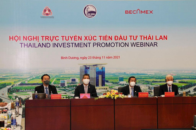 Thai firms interested in investing in Binh Duong ảnh 1 Thai firms interested in investing in Binh Duong ảnh 1