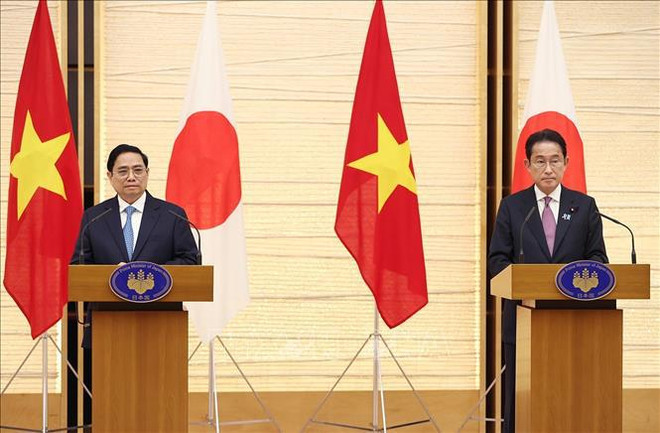 Japanese media spotlights Vietnamese PM’s official visit to Japan ảnh 2 Japanese media spotlights Vietnamese PM’s official visit to Japan ảnh 2