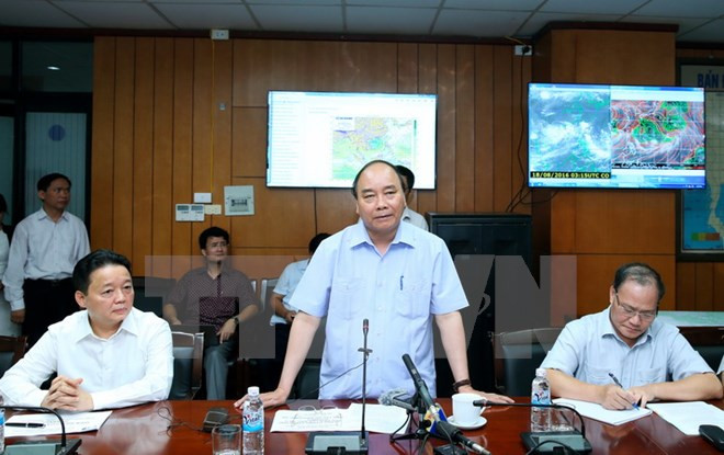 PM requires extra efforts to deal with storm Dianmu ảnh 1
