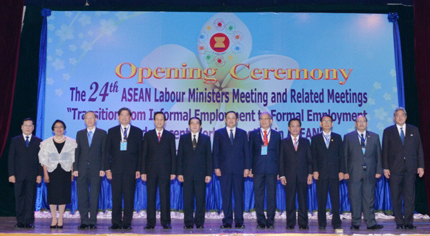 ASEAN labour ministers look to develop competitive workforce ảnh 1