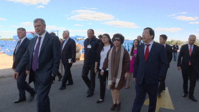 Vietnam dairy firm eyes investment opportunities in Russia ảnh 1 Vietnam dairy firm eyes investment opportunities in Russia ảnh 1