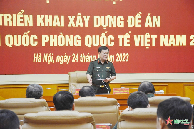Project on organising Vietnam International Defence Expo 2024 promoted ảnh 1 Project on organising Vietnam International Defence Expo 2024 promoted ảnh 1