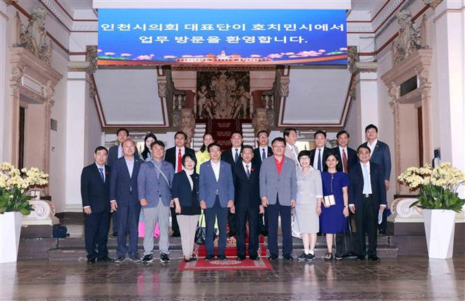 HCM City seeks stronger cooperation with RoK's Incheon ảnh 2