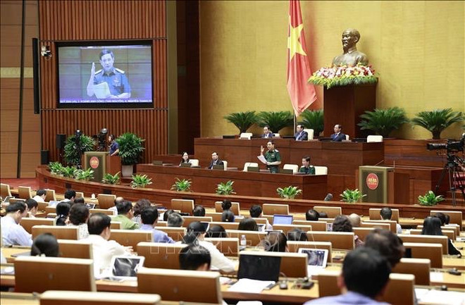 15th NA’s fifth session enters third working day ảnh 1