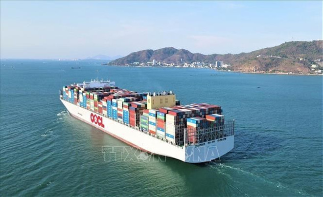 Cargo through seaports nearly doubles in 7 years ảnh 1 Cargo through seaports nearly doubles in 7 years ảnh 1