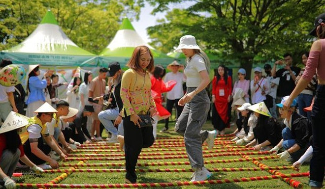 Vietnamese culture popularised in RoK’s Gwangju city ảnh 1 Vietnamese culture popularised in RoK’s Gwangju city ảnh 1