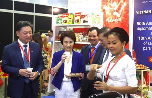 Vietnam joins int’l coffee, tea expo in Singapore ảnh 1