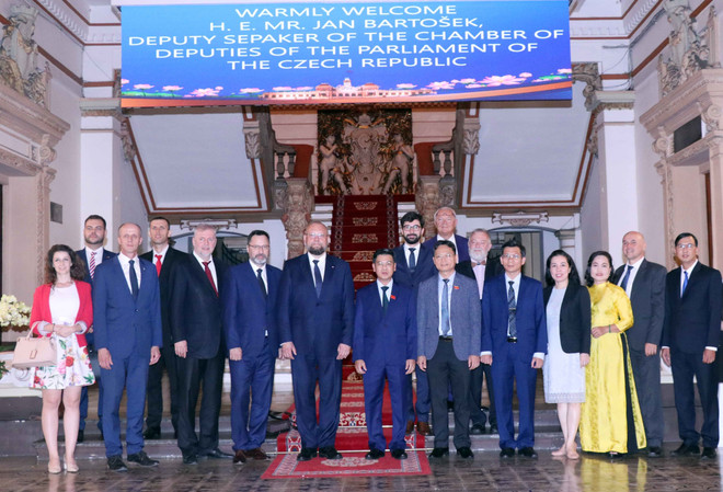 HCM City eyes stronger trade, investment cooperation with Czech Republic ảnh 1 HCM City eyes stronger trade, investment cooperation with Czech Republic ảnh 1