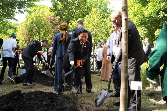 Parliaments should play stronger role in protecting environment for sustainable development: NA Vice Chairman ảnh 2 Parliaments should play stronger role in protecting environment for sustainable development: NA Vice Chairman ảnh 2