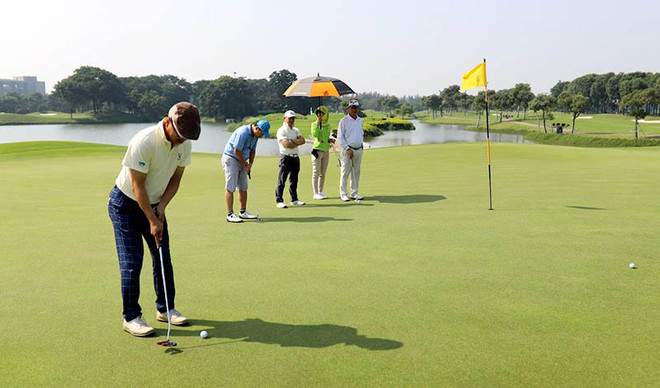 Hanoi moves to optimise golf tourism potential ảnh 2