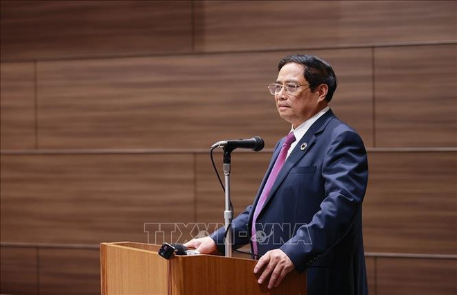 PM thanks Japanese enterprises for accompanying Vietnam ảnh 2