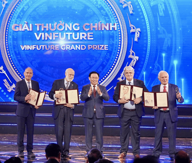 1,389 nominations for Vinfuture Prize’s third season ảnh 1 1,389 nominations for Vinfuture Prize’s third season ảnh 1