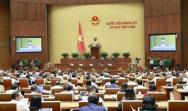 Lawmakers to discuss use, management of resources for COVID-19 fight ảnh 1