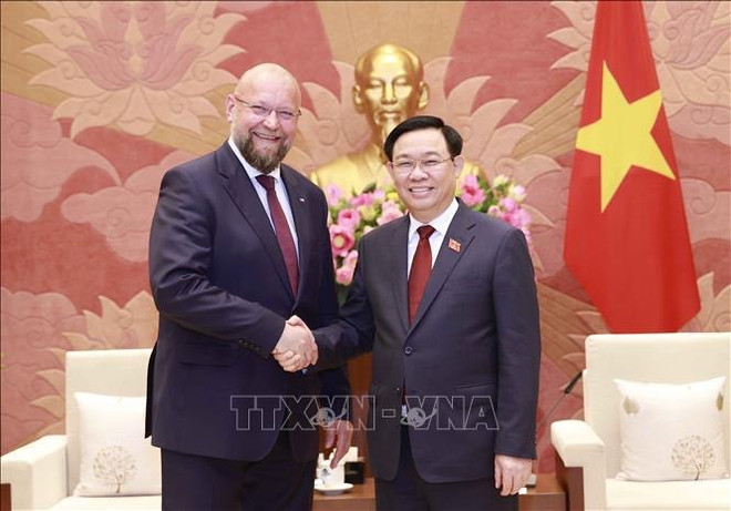 Czech Republic – a very important partner of Vietnam: NA Chairman ảnh 1 Czech Republic – a very important partner of Vietnam: NA Chairman ảnh 1