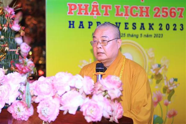 UN Day of Vesak celebrated in Hanoi ảnh 2 UN Day of Vesak celebrated in Hanoi ảnh 2