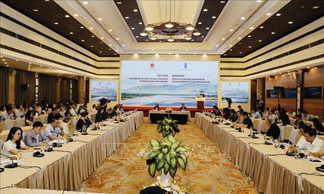 Vietnam seeks further international cooperation in equitable energy transition ảnh 1