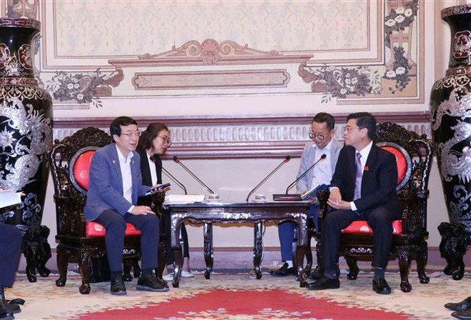 HCM City seeks stronger cooperation with RoK's Incheon ảnh 1