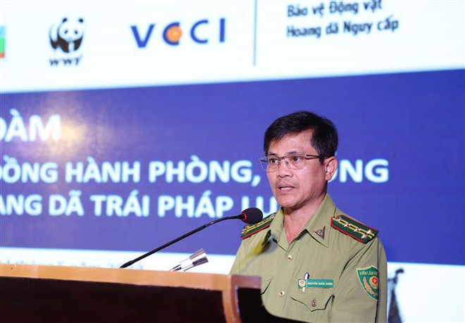 Business community critical in fight against illegal wildlife trade: seminar ảnh 2 Business community critical in fight against illegal wildlife trade: seminar ảnh 2