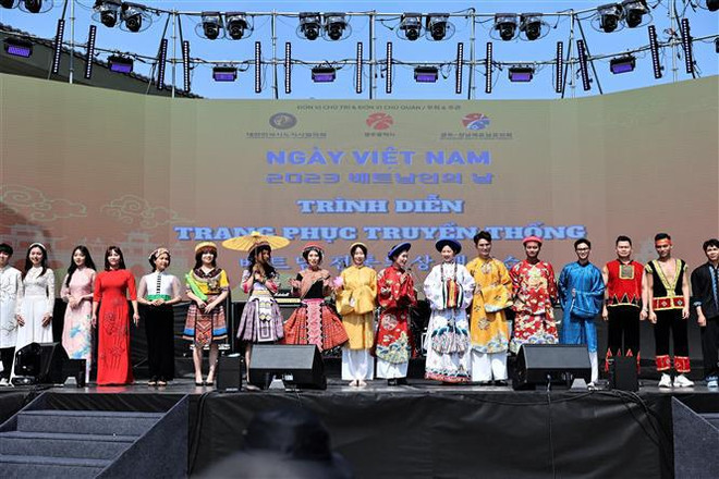Vietnamese culture popularised in RoK’s Gwangju city ảnh 2 Vietnamese culture popularised in RoK’s Gwangju city ảnh 2