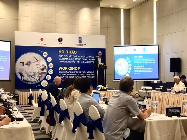 Vietnam sees great opportunity to access mRNA vaccine production technology: UNDP official ảnh 1