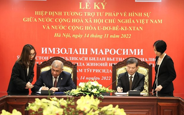 Treaty on mutual legal assistance in criminal matters with Uzbekistan approved ảnh 1 Treaty on mutual legal assistance in criminal matters with Uzbekistan approved ảnh 1
