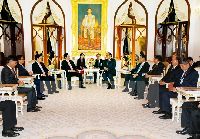 Vietnam-Thailand relations see strong development ảnh 1