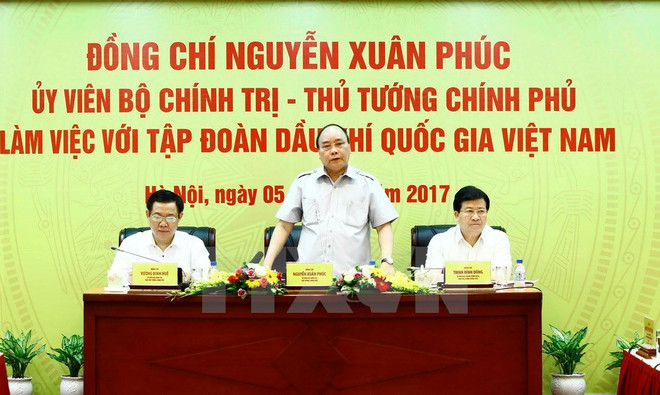 PetroVietnam produces 9.23 million tonnes of oil in seven months ảnh 1 PetroVietnam produces 9.23 million tonnes of oil in seven months ảnh 1