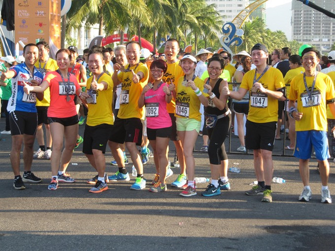 Marathoners to race along coast track in Da Nang ảnh 1 Marathoners to race along coast track in Da Nang ảnh 1