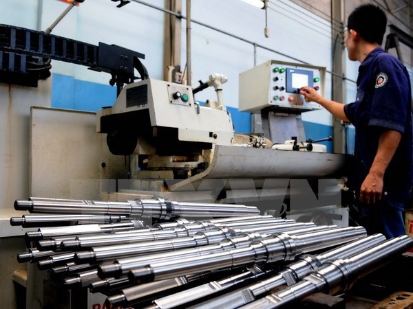 Industrial index up 6.5 percent in seven months ảnh 1