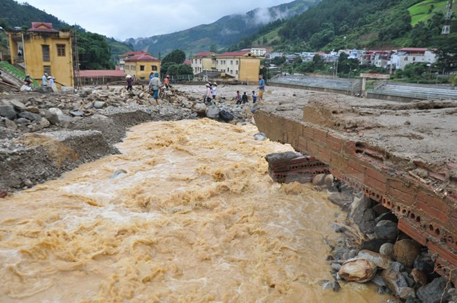 17 dead, 12 missing in floods in Yen Bai, Son La provinces ảnh 1