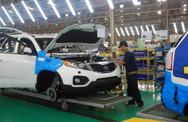 Auto sale down 6 percent in seven months ảnh 1