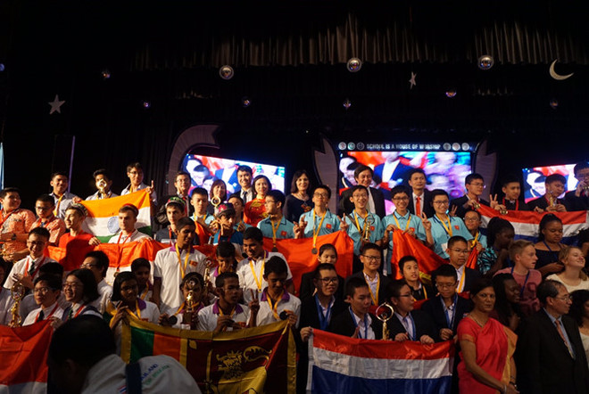 Vietnam wins three golds at Int’l Math Competition ảnh 1 Vietnam wins three golds at Int’l Math Competition ảnh 1