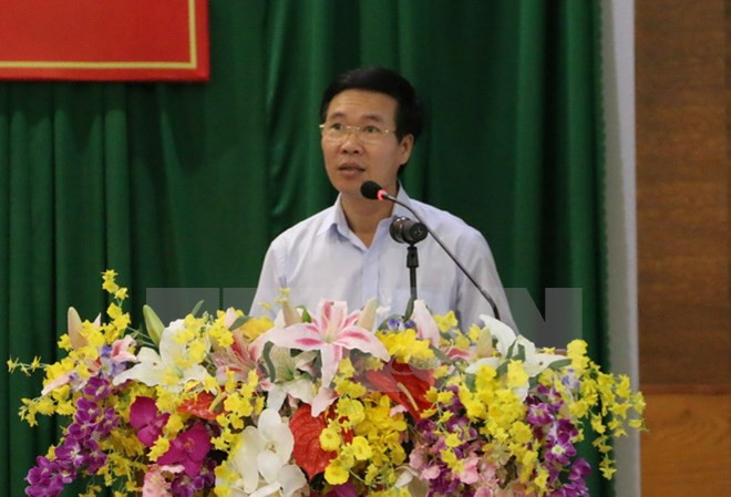 Vietnam, Laos Parties share experience in sustainable development ảnh 1 Vietnam, Laos Parties share experience in sustainable development ảnh 1