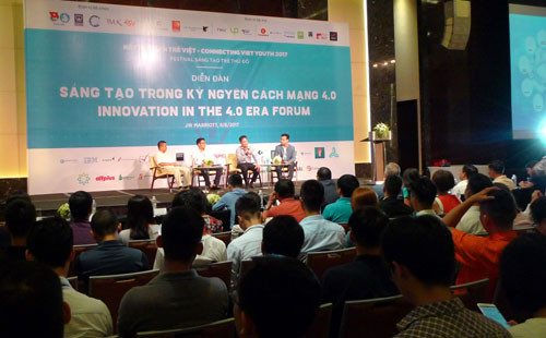 Youth’s role in Industry 4.0 highlighted at Hanoi forum ảnh 1 Youth’s role in Industry 4.0 highlighted at Hanoi forum ảnh 1