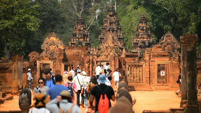 Chinese tourist numbers to Cambodia surge ảnh 1