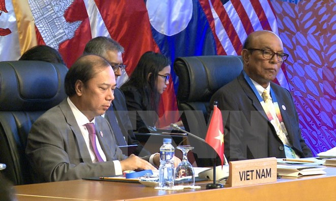 Vietnam attends ASEAN SOM and related meetings in Manila ảnh 1