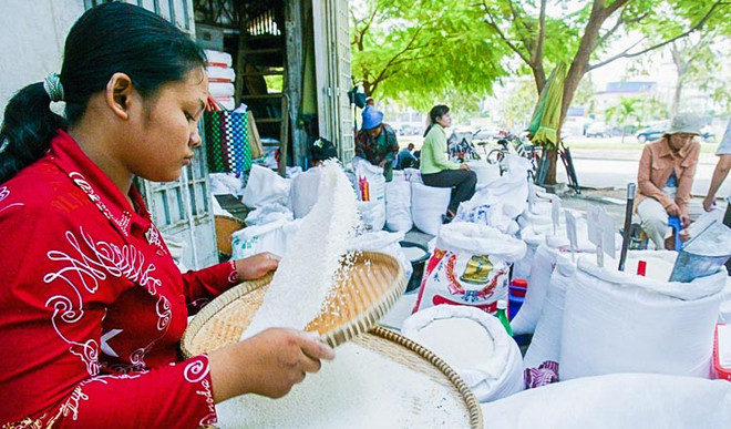 Bangladesh to buy Cambodian rice ảnh 1