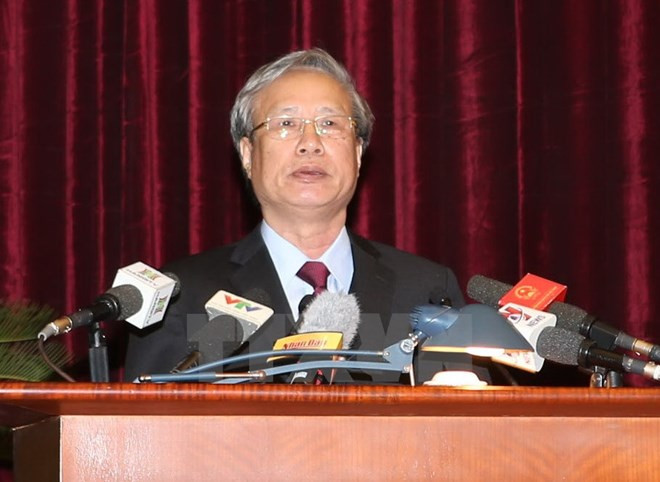 Tran Quoc Vuong takes on Party Secretariat permanent member assignment ảnh 1 Tran Quoc Vuong takes on Party Secretariat permanent member assignment ảnh 1