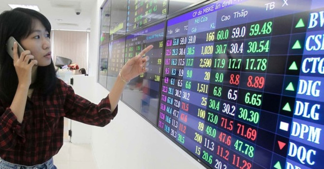 Banks lead market upturn ảnh 1 Banks lead market upturn ảnh 1