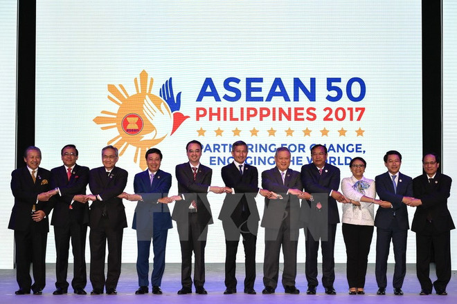 Vietnam attends 50th ASEAN Foreign Ministers’ Meeting ảnh 1 Vietnam attends 50th ASEAN Foreign Ministers’ Meeting ảnh 1