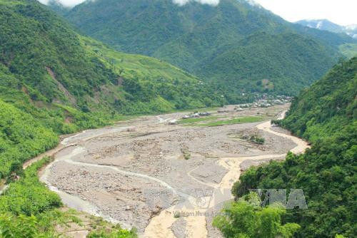 68 dead, missing, injured in floods in northern localities ảnh 1