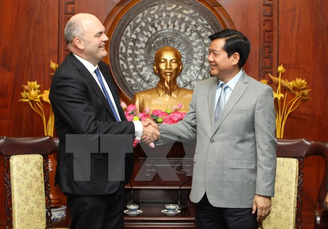 HCM City, New Zealand beef up ties ảnh 1 HCM City, New Zealand beef up ties ảnh 1