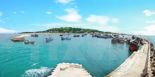 Bach Long Vi island district promotes biodiversity ảnh 1