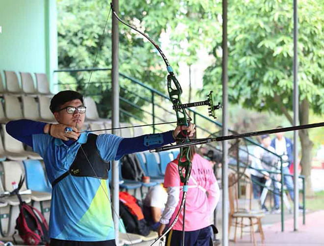 Young “Robinhoods” shooting for the stars at Tokyo Olympics ảnh 1 Young “Robinhoods” shooting for the stars at Tokyo Olympics ảnh 1