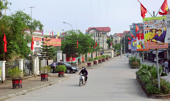 Hanoi targets 10 new-style rural districts in 2020 ảnh 1 Hanoi targets 10 new-style rural districts in 2020 ảnh 1