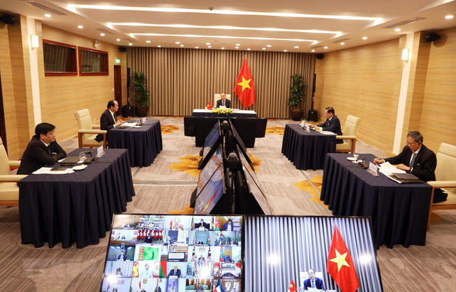 Vietnam calls for stronger NAM cooperation in COVID-19 combat ảnh 1