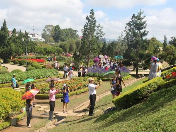 Da Lat welcomes 58,000 tourists during national holiday ảnh 1 Da Lat welcomes 58,000 tourists during national holiday ảnh 1