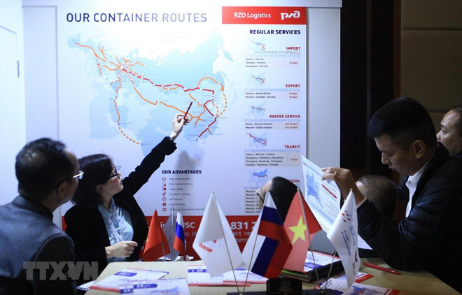 Russian Railways to organise trains to Vietnam ảnh 1